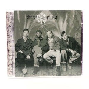 Church of Rhythm - Self Titled (CD, 1995) EXCELLENT CONDITION Reunion Records